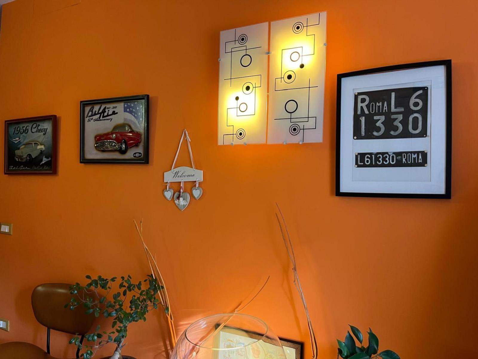 B&B Anni 50 Rom Exteriör bild
